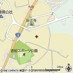 熊本県熊本市北区植木町亀甲周辺の地図