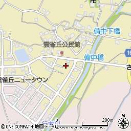 熊本県玉名市岱明町西照寺79-43周辺の地図