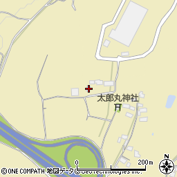 熊本県熊本市北区植木町今藤637周辺の地図