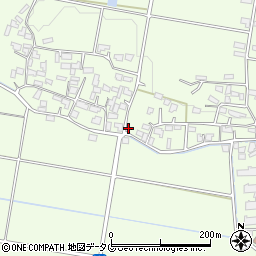 熊本県菊池市泗水町田島1866周辺の地図