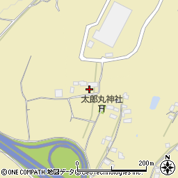 熊本県熊本市北区植木町今藤642周辺の地図