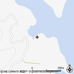 長崎県長崎市琴海尾戸町1938周辺の地図