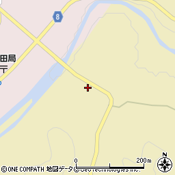 大分県竹田市入田573周辺の地図