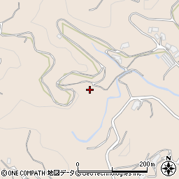 長崎県長崎市琴海形上町882周辺の地図