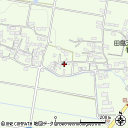 熊本県菊池市泗水町田島1875周辺の地図