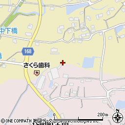 熊本県玉名市岱明町西照寺周辺の地図