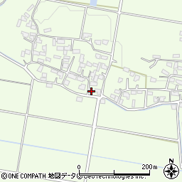 熊本県菊池市泗水町田島1529周辺の地図