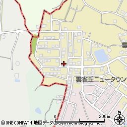 熊本県玉名市岱明町西照寺43周辺の地図