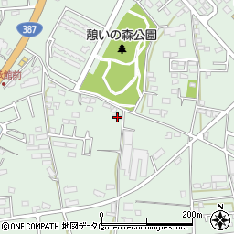 熊本県菊池市泗水町吉富453周辺の地図