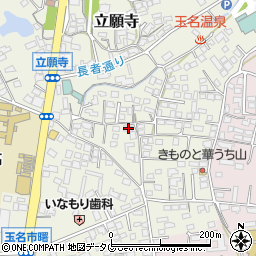 熊本県玉名市立願寺97周辺の地図