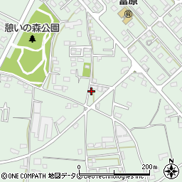 熊本県菊池市泗水町吉富386周辺の地図