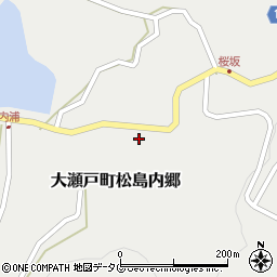 長崎県西海市大瀬戸町松島内郷2000周辺の地図