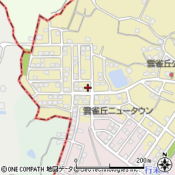 熊本県玉名市岱明町西照寺42周辺の地図