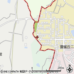 熊本県玉名市岱明町西照寺63周辺の地図