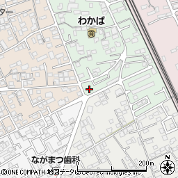 長崎県大村市竹松本町624-22周辺の地図