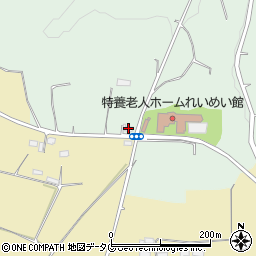 熊本県熊本市北区植木町豊田181周辺の地図