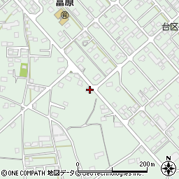 熊本県菊池市泗水町吉富231周辺の地図
