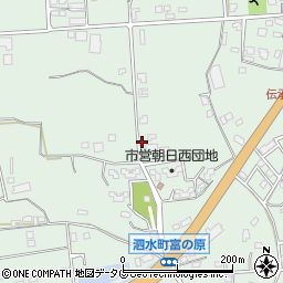 熊本県菊池市泗水町吉富3161周辺の地図