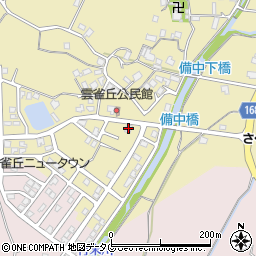 熊本県玉名市岱明町西照寺79-42周辺の地図