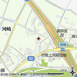 熊本県玉名市河崎401周辺の地図