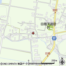 熊本県菊池市泗水町田島1845周辺の地図