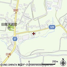 熊本県菊池市泗水町田島2129周辺の地図