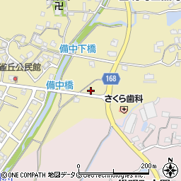 熊本県玉名市岱明町西照寺213周辺の地図