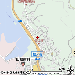 長崎県西海市大瀬戸町瀬戸樫浦郷2462周辺の地図