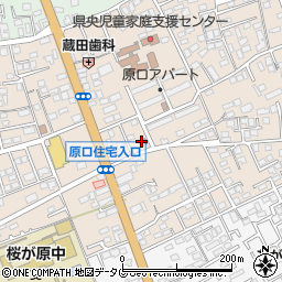 堺町公民館周辺の地図