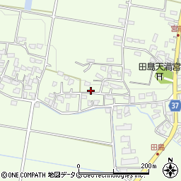 熊本県菊池市泗水町田島1853周辺の地図