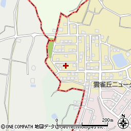 熊本県玉名市岱明町西照寺32周辺の地図
