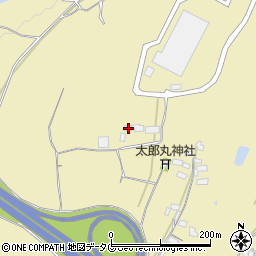 熊本県熊本市北区植木町今藤638-1周辺の地図