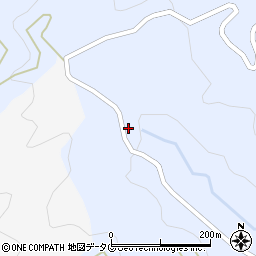 西日本土木株式会社　玉東砕石所周辺の地図