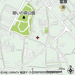 熊本県菊池市泗水町吉富362周辺の地図