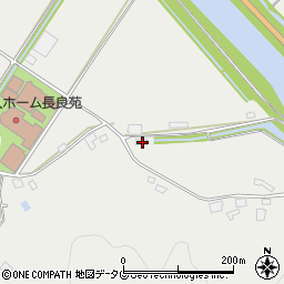 大分県佐伯市長良4676周辺の地図