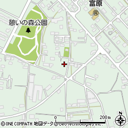 熊本県菊池市泗水町吉富363周辺の地図