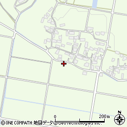 熊本県菊池市泗水町田島516周辺の地図