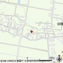 熊本県菊池市泗水町田島1858周辺の地図