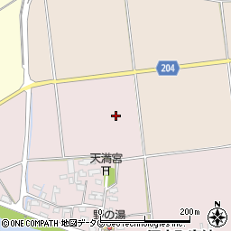 〒861-1202 熊本県菊池市泗水町富納の地図