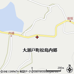長崎県西海市大瀬戸町松島内郷2006周辺の地図