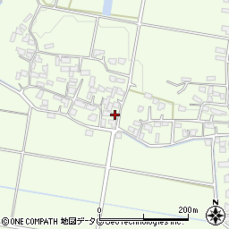 熊本県菊池市泗水町田島1530周辺の地図