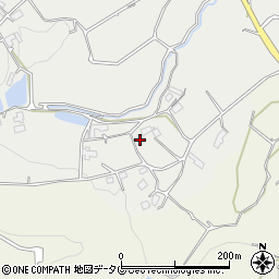 熊本県熊本市北区植木町清水986周辺の地図