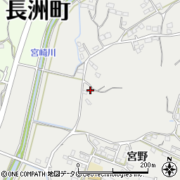 熊本県玉名郡長洲町宮野1930周辺の地図