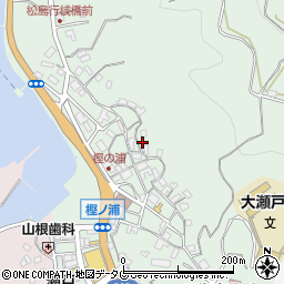 長崎県西海市大瀬戸町瀬戸樫浦郷2096周辺の地図