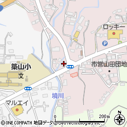 熊本県玉名市山田2144周辺の地図