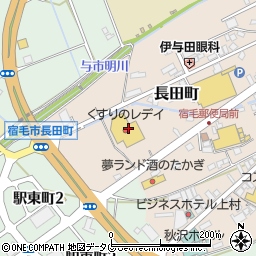 ダイソーエヴィ宿毛店周辺の地図