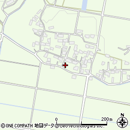 熊本県菊池市泗水町田島1515周辺の地図