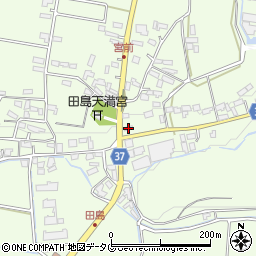 熊本県菊池市泗水町田島1916周辺の地図