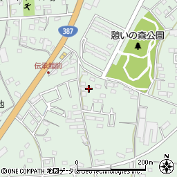 熊本県菊池市泗水町吉富463周辺の地図
