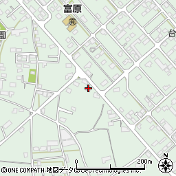 熊本県菊池市泗水町吉富230周辺の地図